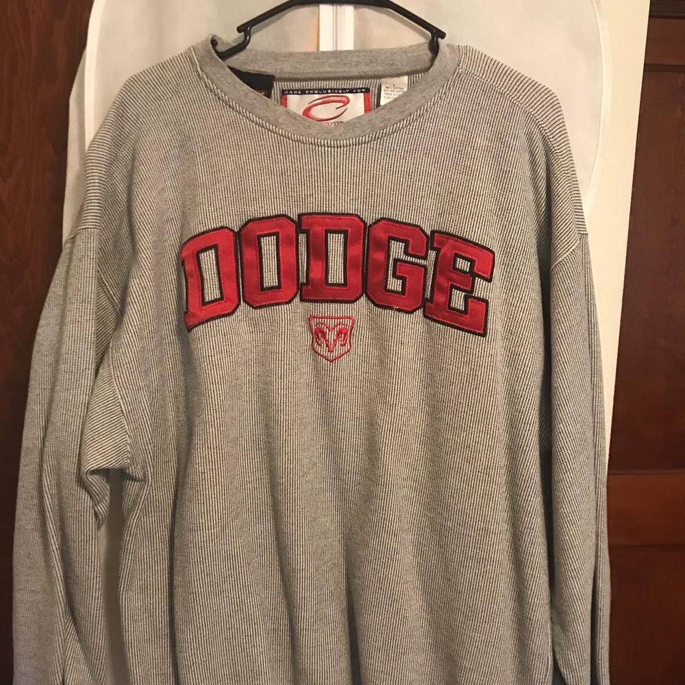 VINTAGE DODGE RAM CREW NECK